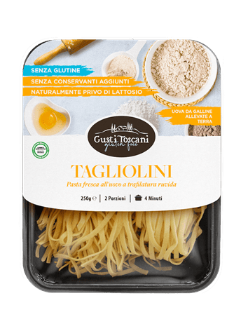 Egg Tagliolini